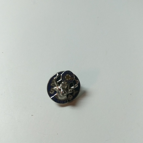 Vintage 25 YR Elks Diamond Pin - Picture 1 of 8
